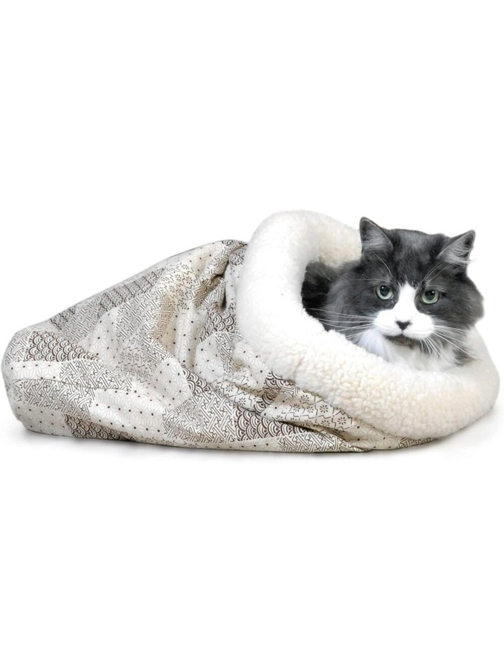 K&H Manufacturing Kitty Crinkle Sack Cat Bed
